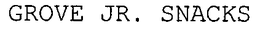 GROVE JR. SNACKS trademark