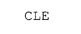 CLE trademark