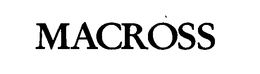 MACROSS trademark