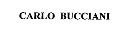 CARLO BUCCIANI trademark