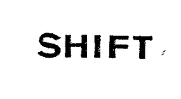 SHIFT trademark