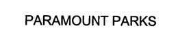 PARAMOUNT PARKS trademark