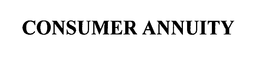CONSUMER ANNUITY trademark