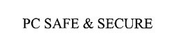 PC SAFE & SECURE trademark