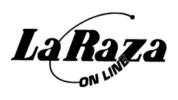 LA RAZA ON LINE trademark