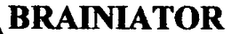 BRAINIATOR trademark