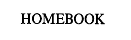 HOMEBOOK trademark