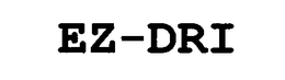 EZ-DRI trademark