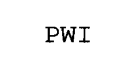 PWI trademark
