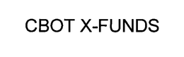 CBOT X-FUNDS trademark