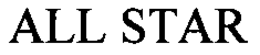 ALL STAR trademark