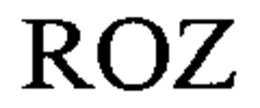 ROZ trademark
