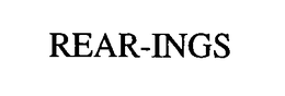 REAR-INGS trademark