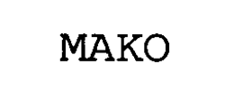 MAKO trademark