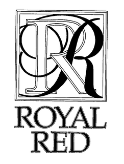 RR ROYAL RED trademark