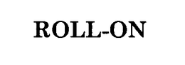 ROLL-ON trademark