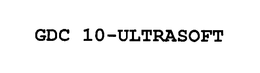 GDC 10-ULTRASOFT trademark