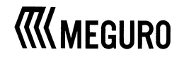 MI MEGURO trademark