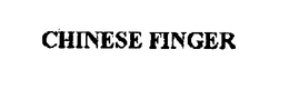 CHINESE FINGER trademark