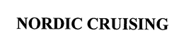 NORDIC CRUISING trademark