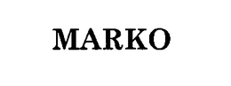MARKO trademark