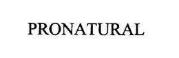 PRONATURAL trademark