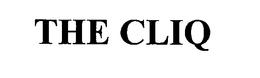 THE CLIQ trademark