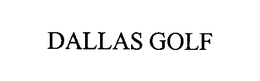 DALLAS GOLF trademark