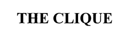 THE CLIQUE trademark
