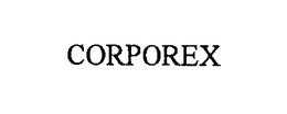 CORPOREX trademark