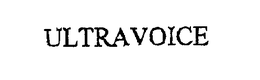 ULTRAVOICE trademark