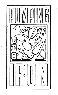 PUMPING IRON PRO trademark