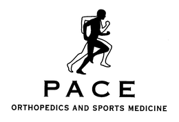 PACE ORTHOPEDICS AND SPORTS MEDICINE trademark