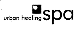 URBAN HEALING SPA trademark