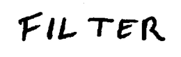 FILTER trademark