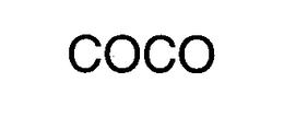 COCO trademark
