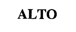 ALTO trademark