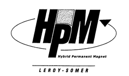 HPM HYBRID PERMANENT MAGNET LEROY - SOMER trademark