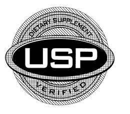 DIETARY SUPPLEMENT USP VERIFIED trademark