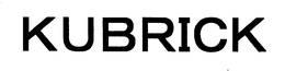 KUBRICK trademark