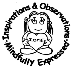 INSPIRATIONS & OBSERVATIONS MINDFULLY EXPRESSED IOME trademark