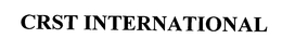 CRST INTERNATIONAL trademark