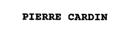 PIERRE CARDIN trademark
