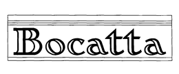 BOCATTA trademark