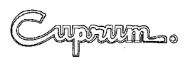 CUPRUM. trademark