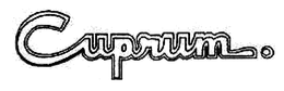 CUPRUM. trademark