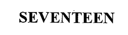 SEVENTEEN trademark