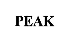 PEAK trademark