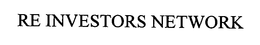 RE INVESTORS NETWORK trademark