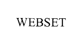 WEBSET trademark